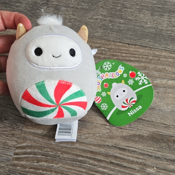 Squishmallows Other - Squishmallows‎ Nissa Plush Toy